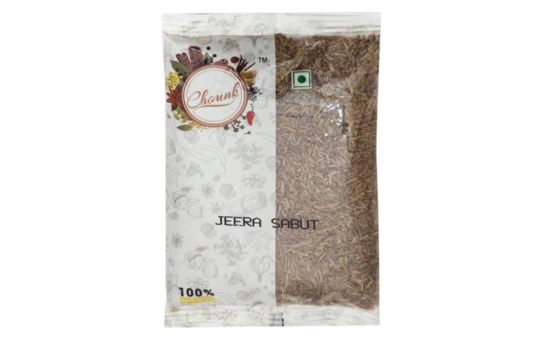 Chounk Jeera Sabut    Pack  100 grams